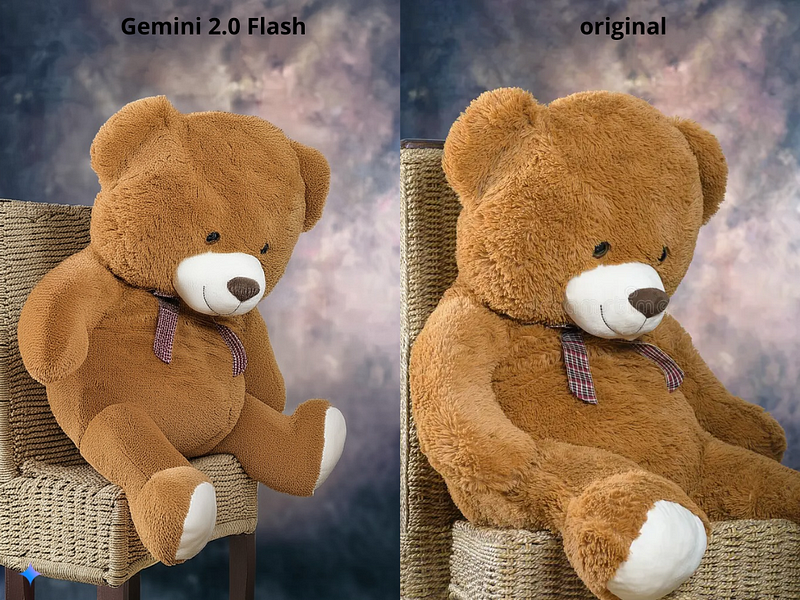 Gemini 2.0 Flash outpainting test 2
