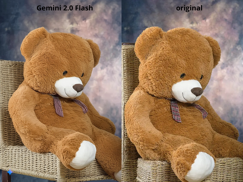 Gemini 2.0 Flash outpainting test